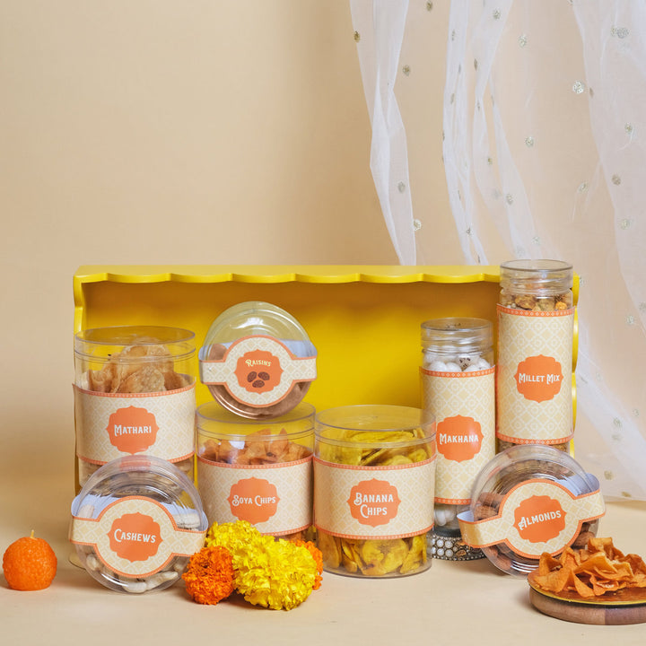Premium Dry Fruits & Snacks Gift Hamper
