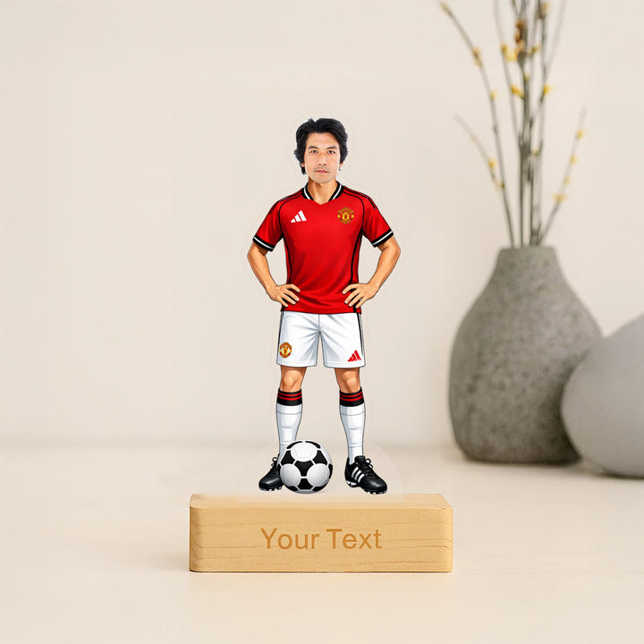 Manchester United F.C. Football Caricature