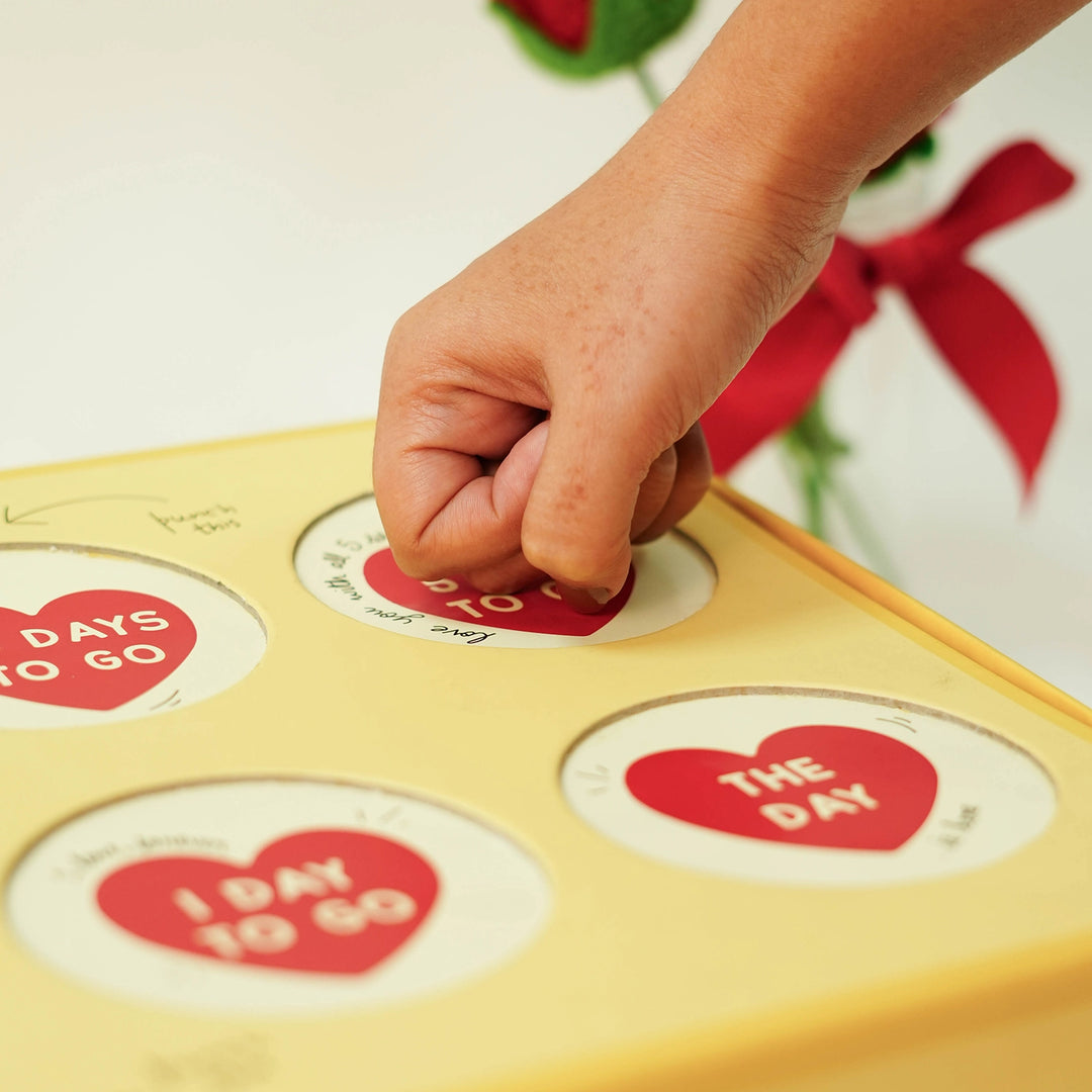 Jewellery Punch Box Valentines