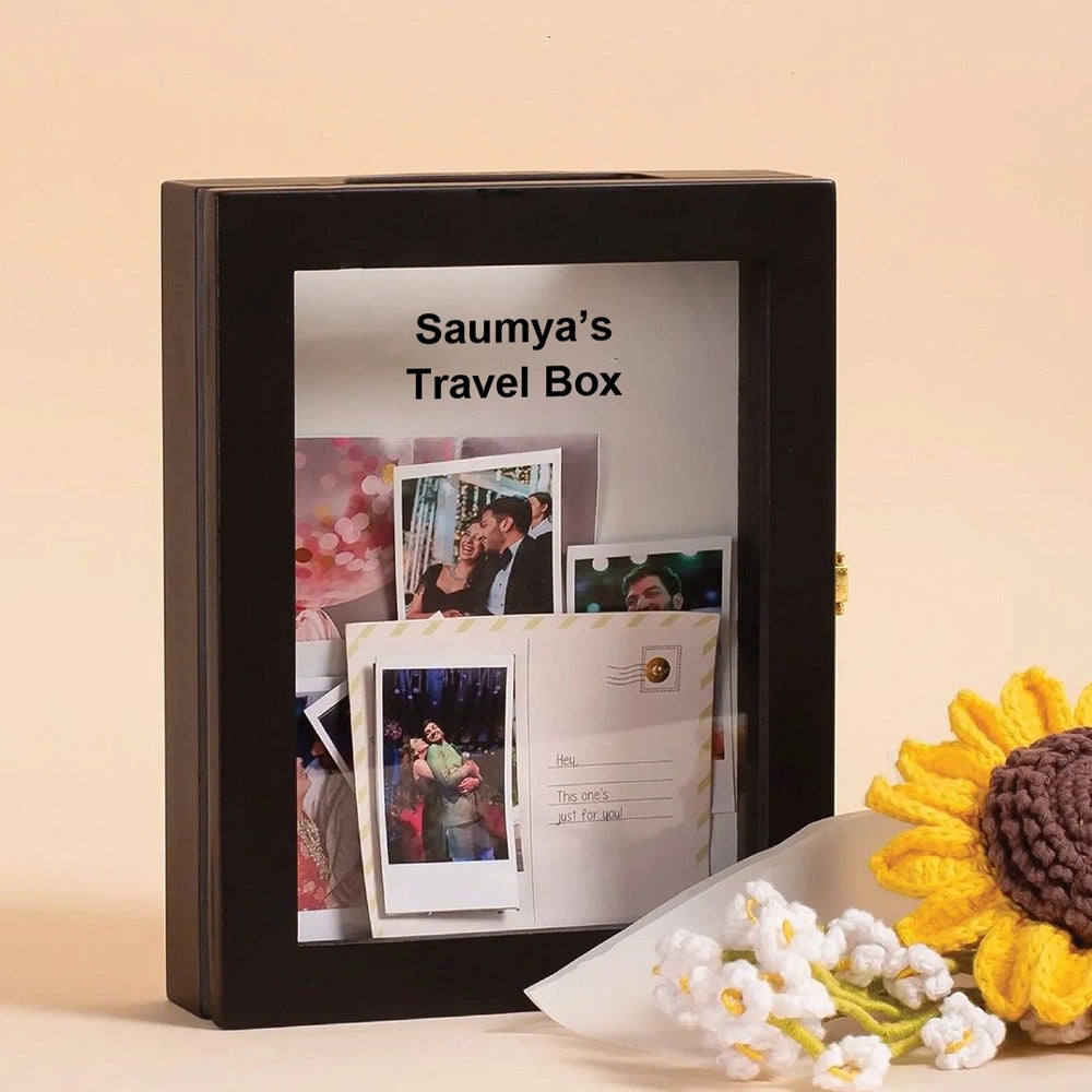 Personalized Souvenir & Keepsake Box