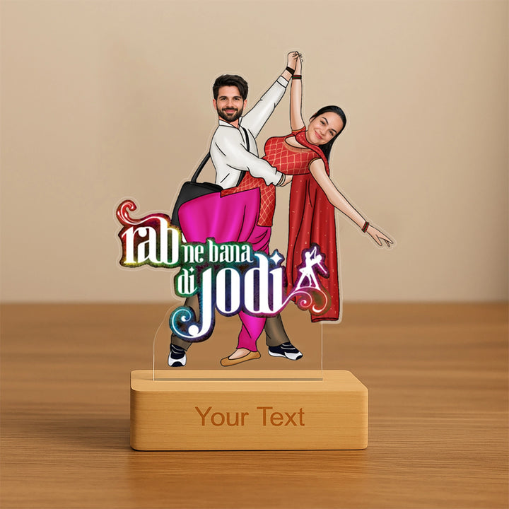 Personalized Caricature – Custom Gift for Dance Couples