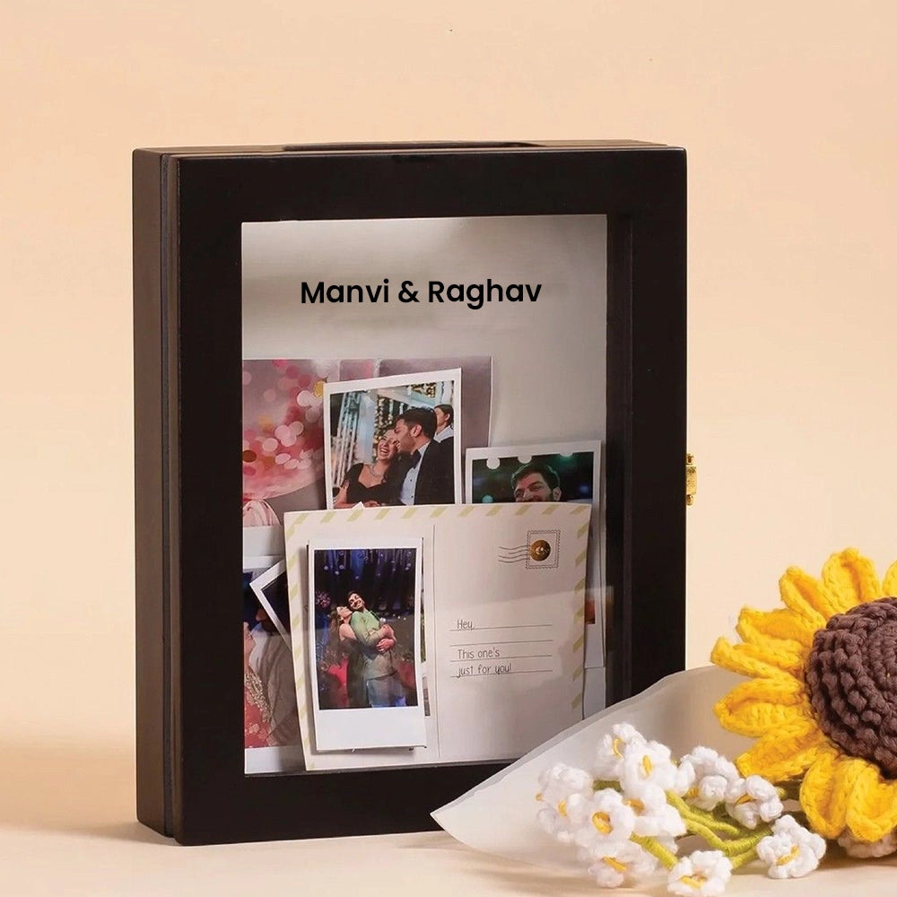 Personalized Souvenir & Keepsake Box