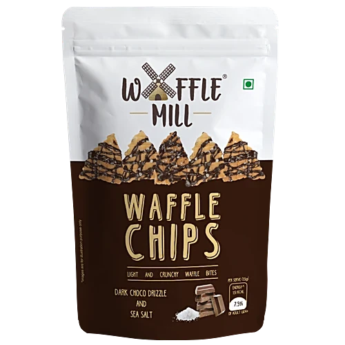 Waffle Mill Waffle Chips 85gm