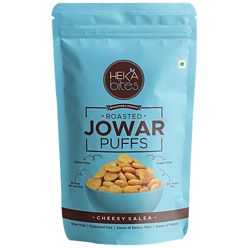 Heka Bites Roasted Jowar Puffs 30 gm