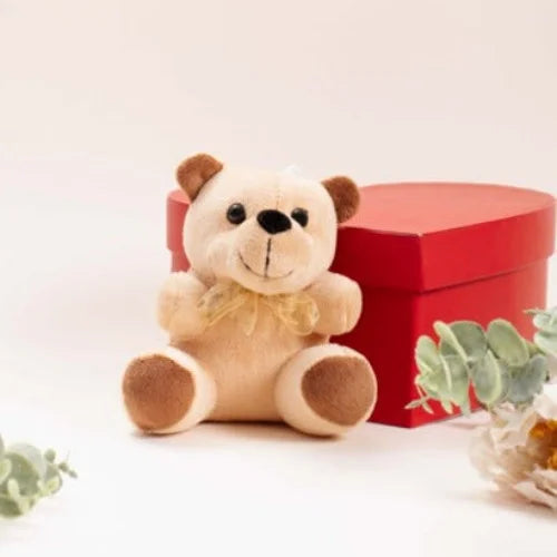 Buy Harnel Teddy Bear Super Soft Stuffed Animal, San Valentine Gift, Cute  and Loving Plush Toy, Hold Small Objects, Brown Color 11 Inches Tall Online  at desertcartINDIA