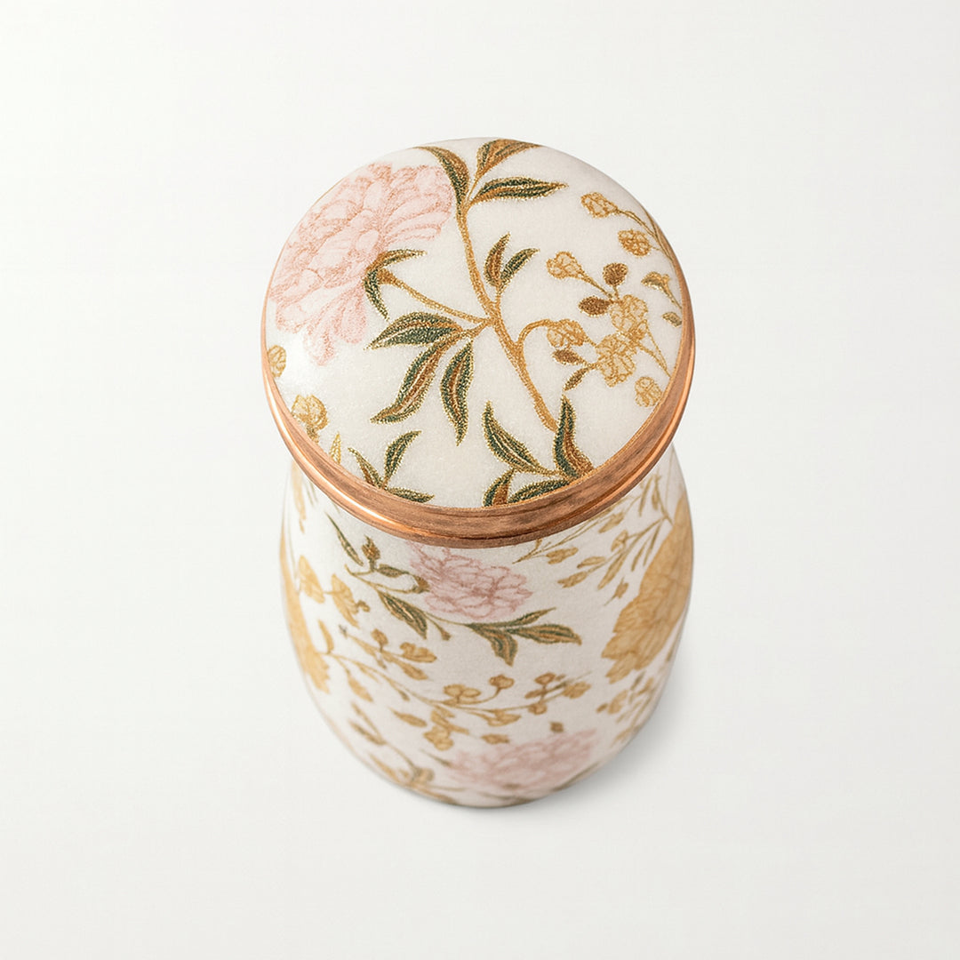 Copper Festive Bottle