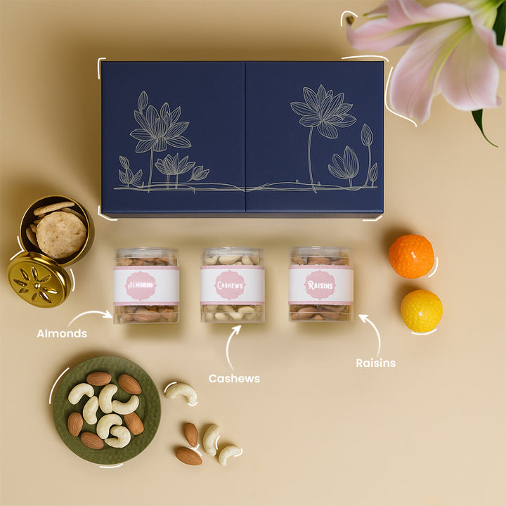 Traditional Nuts & Raisins Gift Hamper