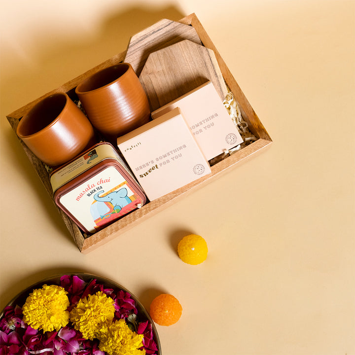 Traditional Chai Gift Set for tea Lovers