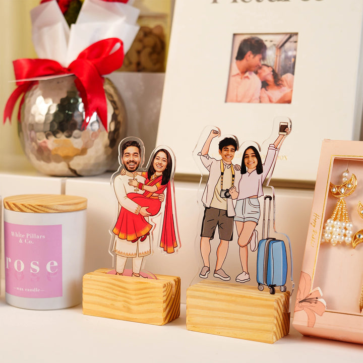 Rakhi Gift Hamper for Bhaiya & Bhabhi