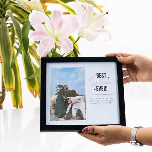 Personalized Sister Picture Frame