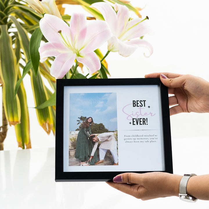 Personalized Sister Picture Frame