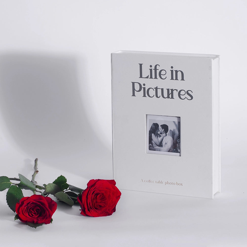 Life in Pictures Coffee Table Book