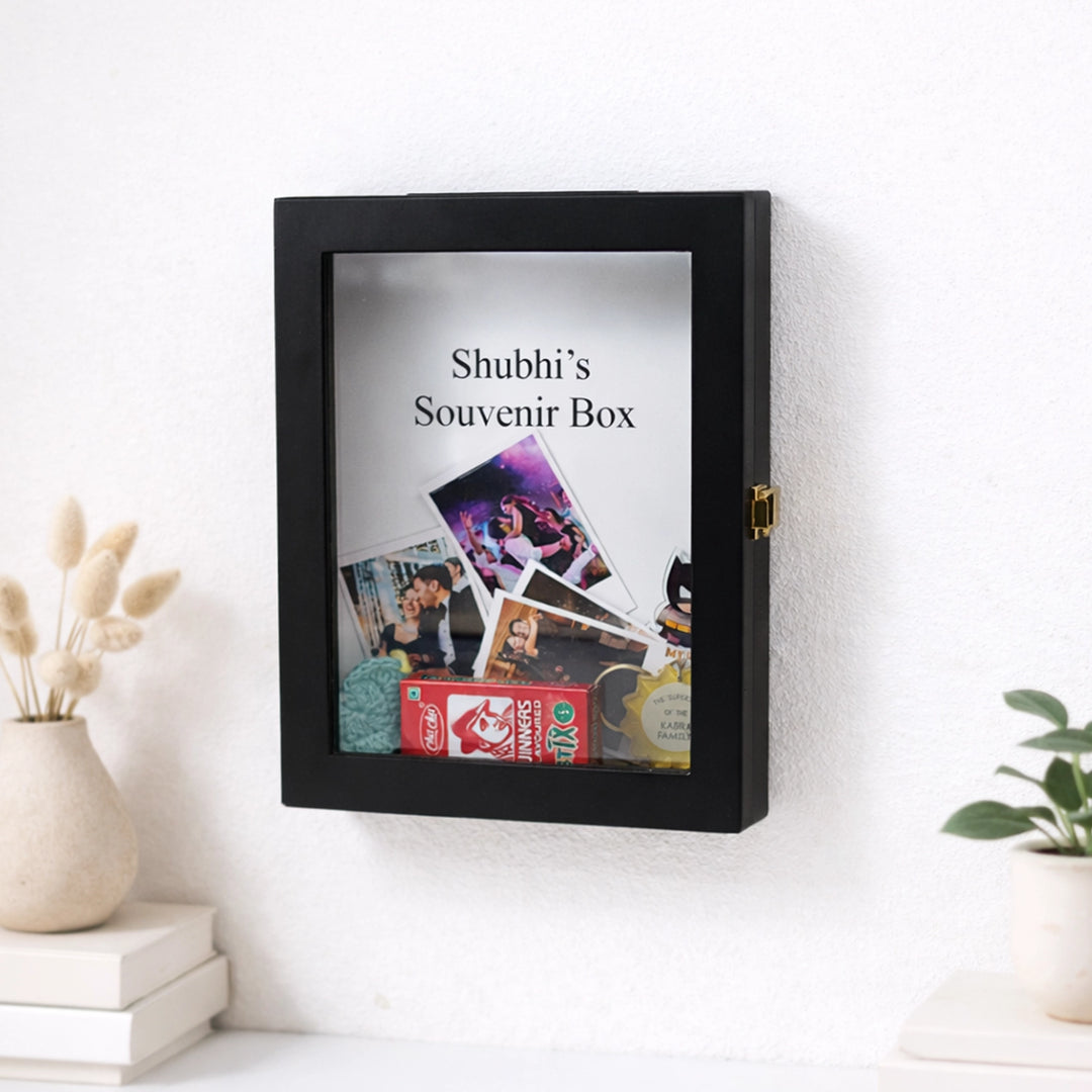 Personalized Souvenir & Keepsake Box