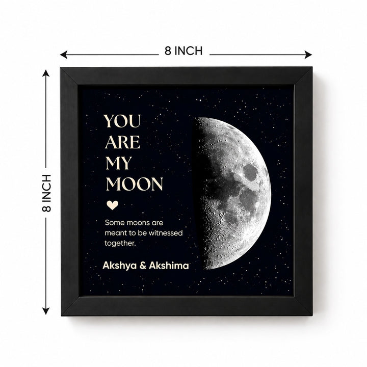 Karwa Chauth Moon Frame