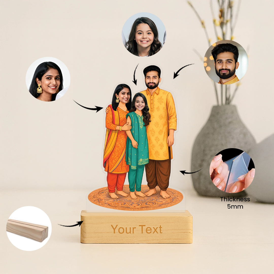 Our Little Family Crew