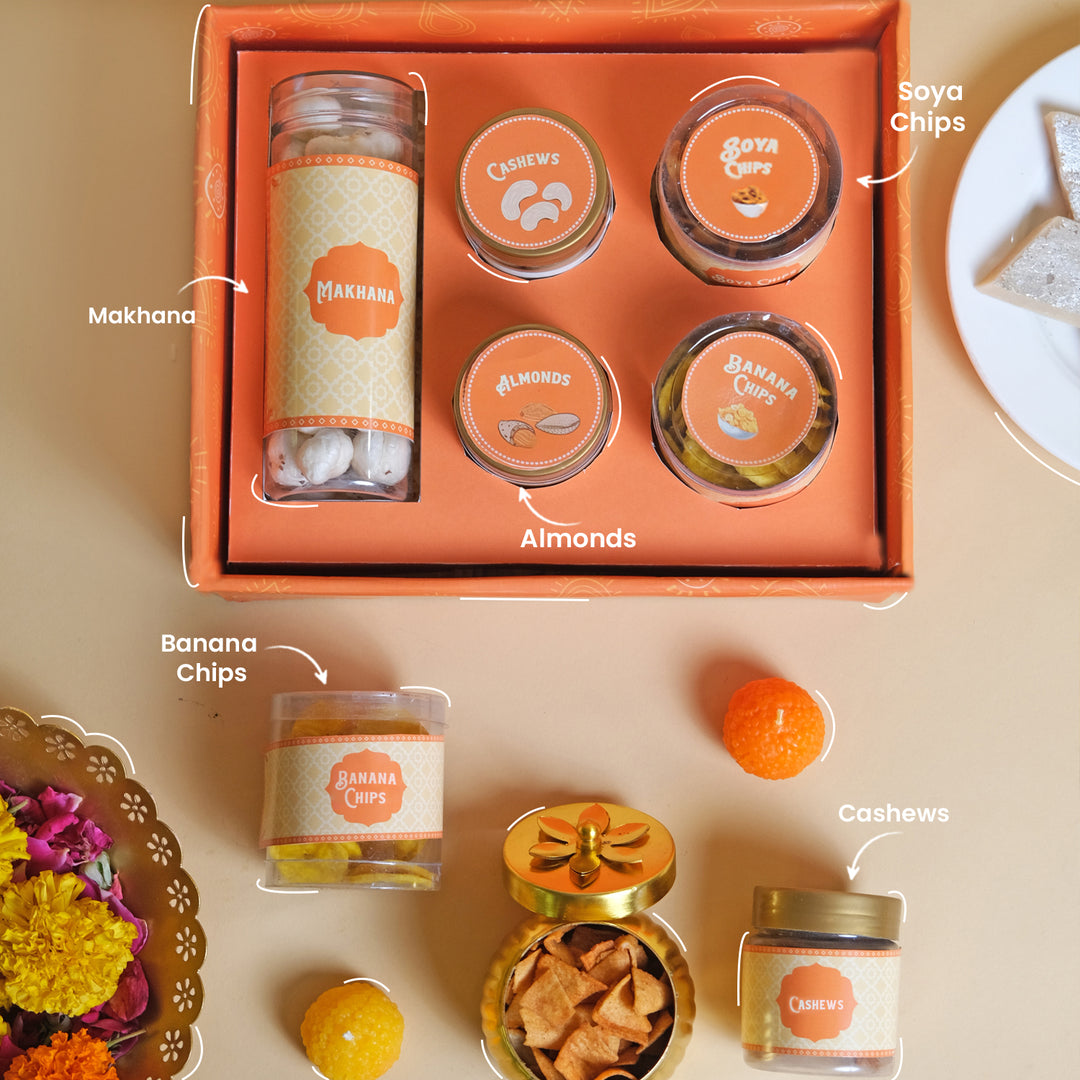 Rakhi Healthy Festive Snack Gift Hamper