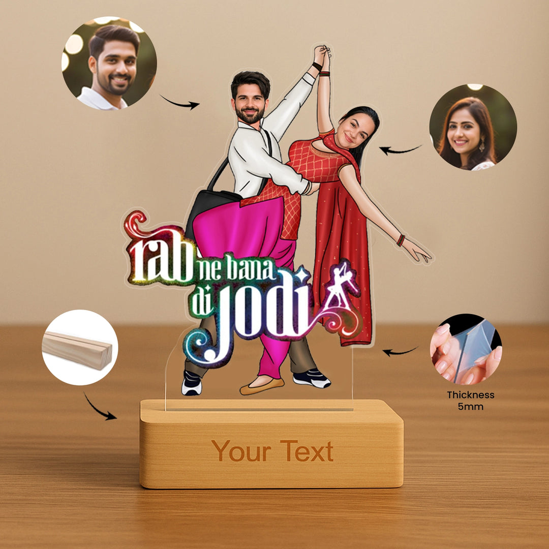 Personalized Caricature – Custom Gift for Dance Couples