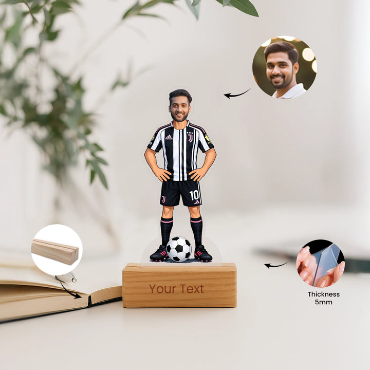 Juventus F.C. Football Caricature