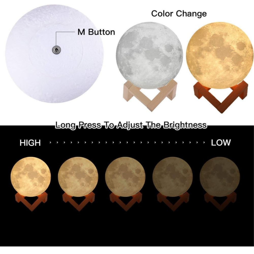 Moon Lamp