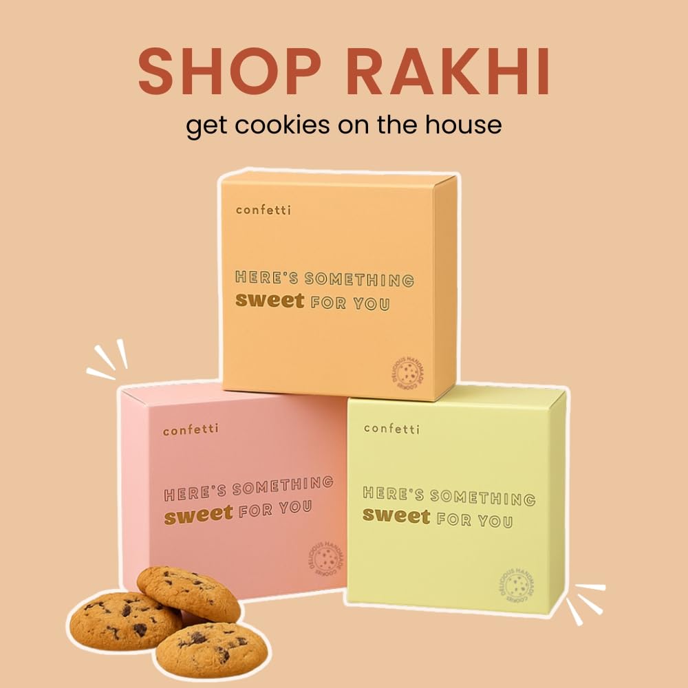 Green and Golden Couple Rakhi
