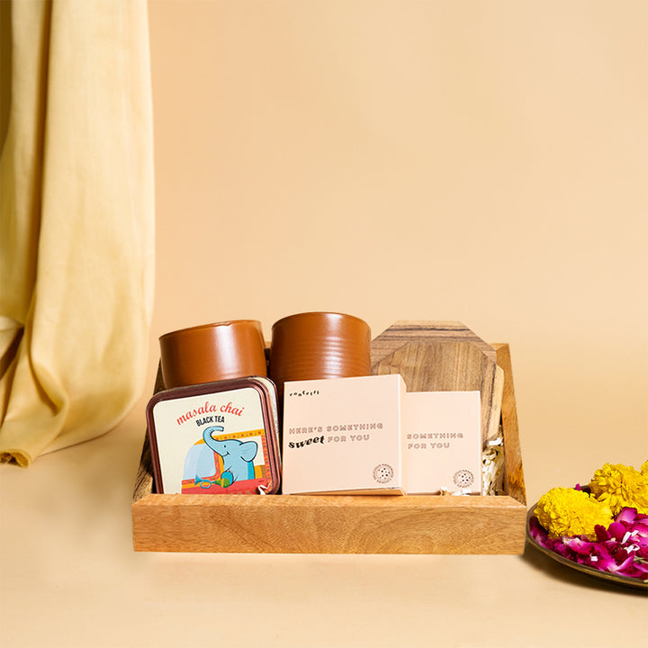 Traditional Chai Gift Set for tea Lovers