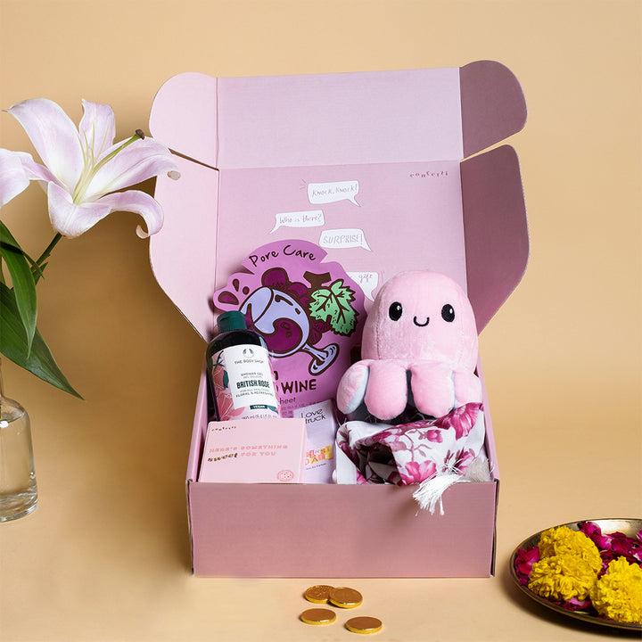 Selfcare Gift Box for Women