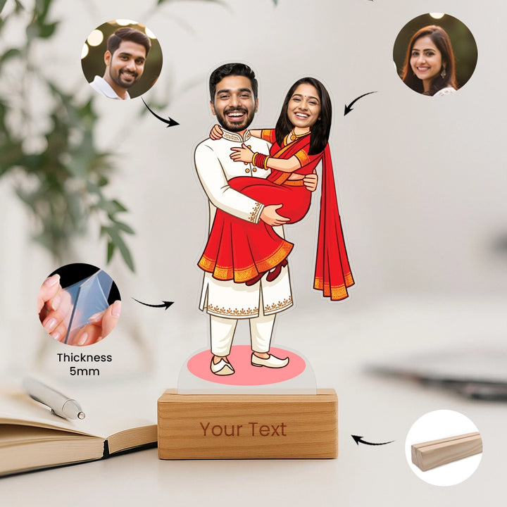 Timeless Together Caricature