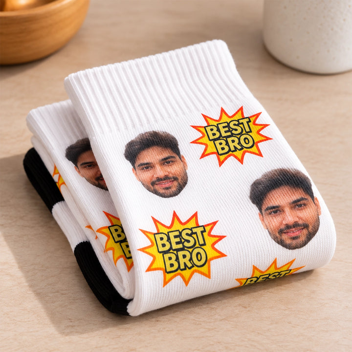 Best Brother Personalized Socks