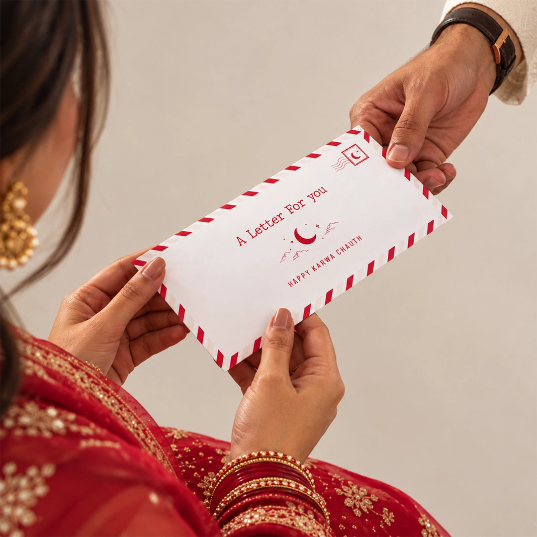 Karwa Chauth Letter - Karwa Chauth Edition