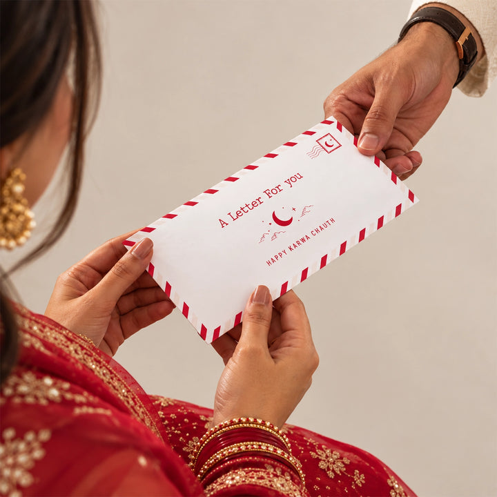 Karwa Chauth Letter - Karwa Chauth Edition