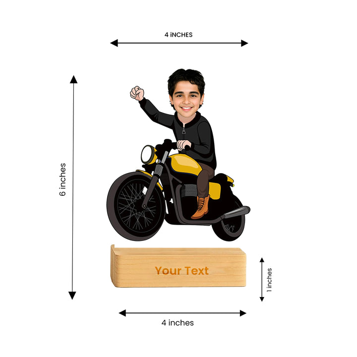 Personalized Bike Caricature - Perfect Gifting For All Ocassion