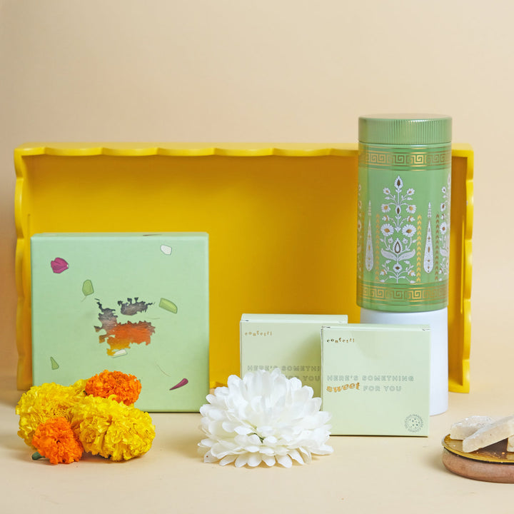 Festive Celebration Dry Fruit Hamper