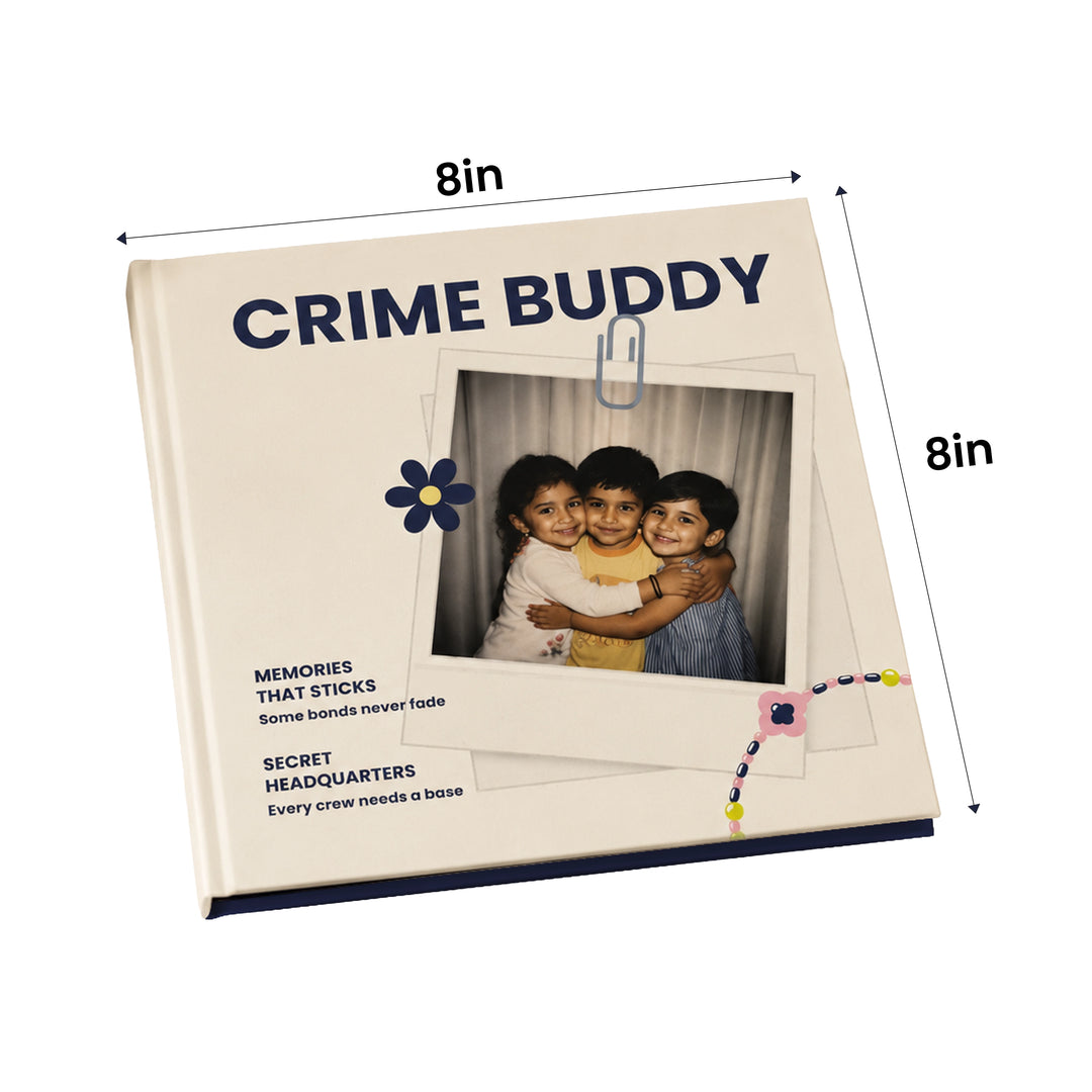 Rakhi Album Crime Buddy