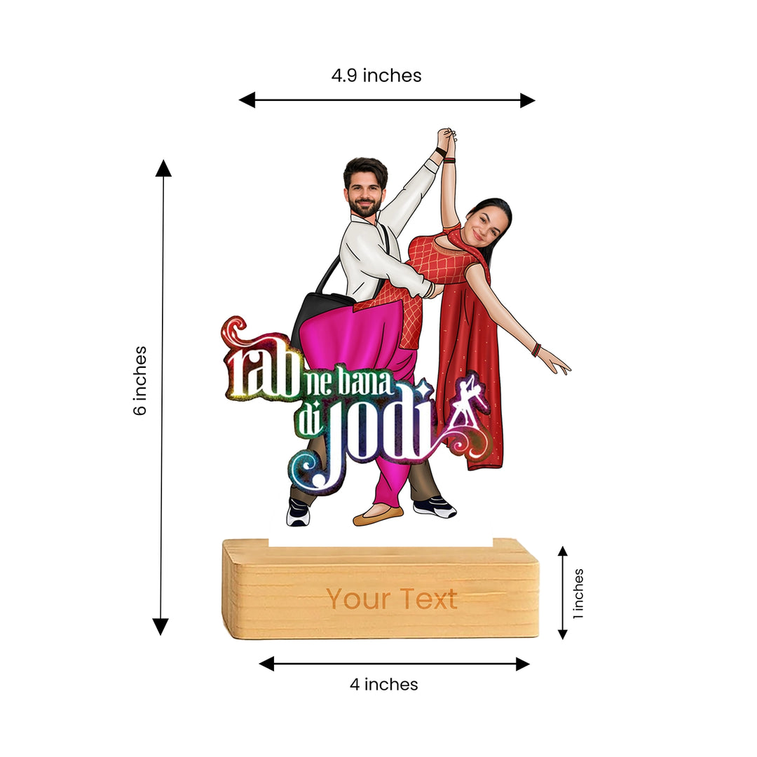 Personalized Caricature – Custom Gift for Dance Couples