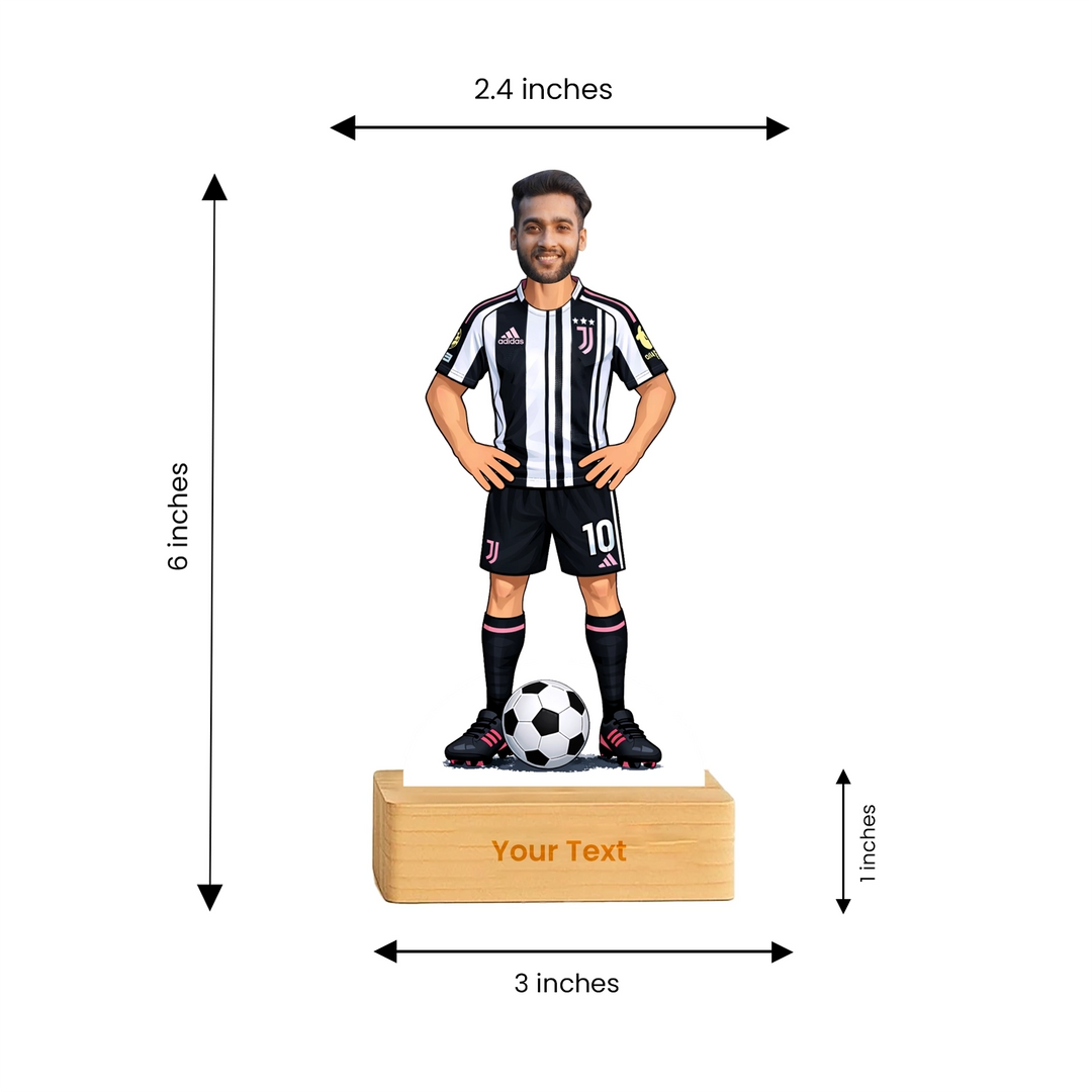Juventus F.C. Football Caricature