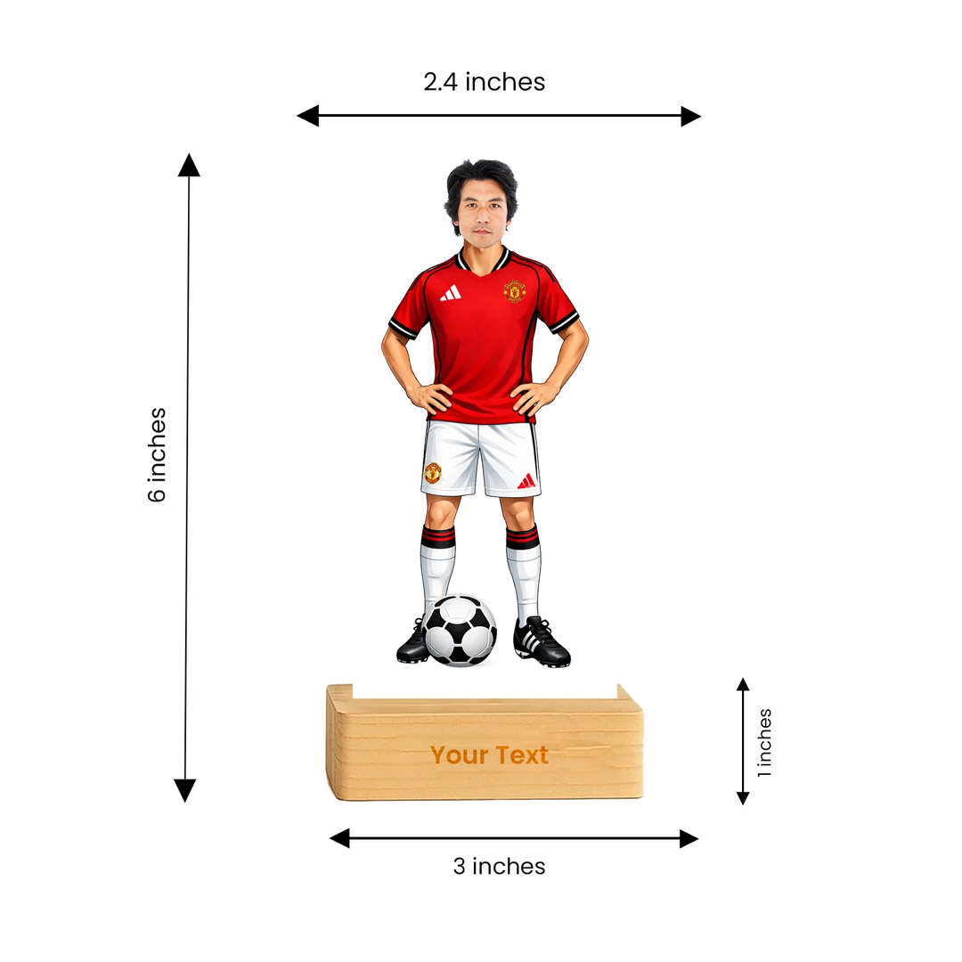 Manchester United F.C. Football Caricature
