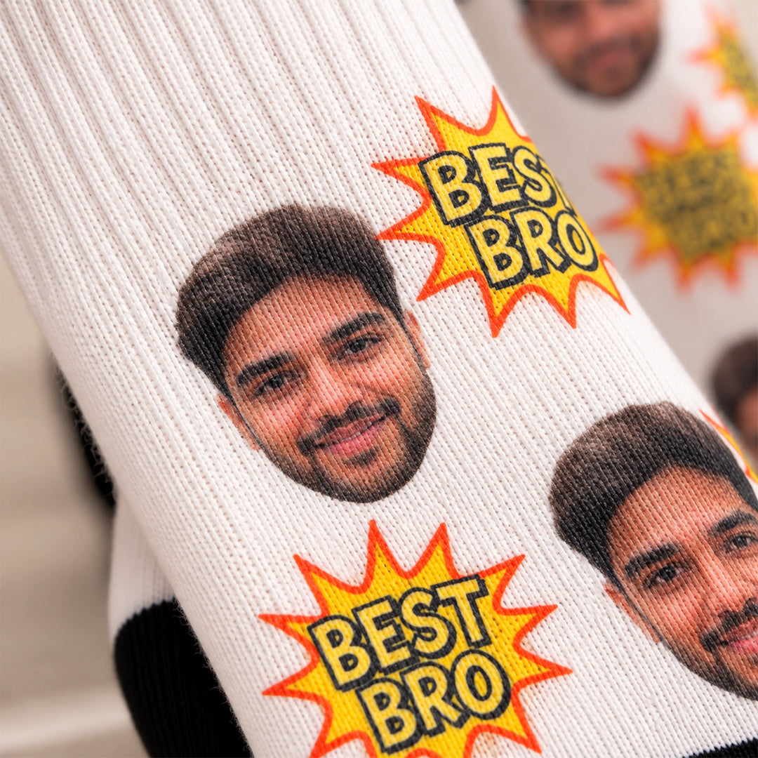 Best Brother Personalized Socks