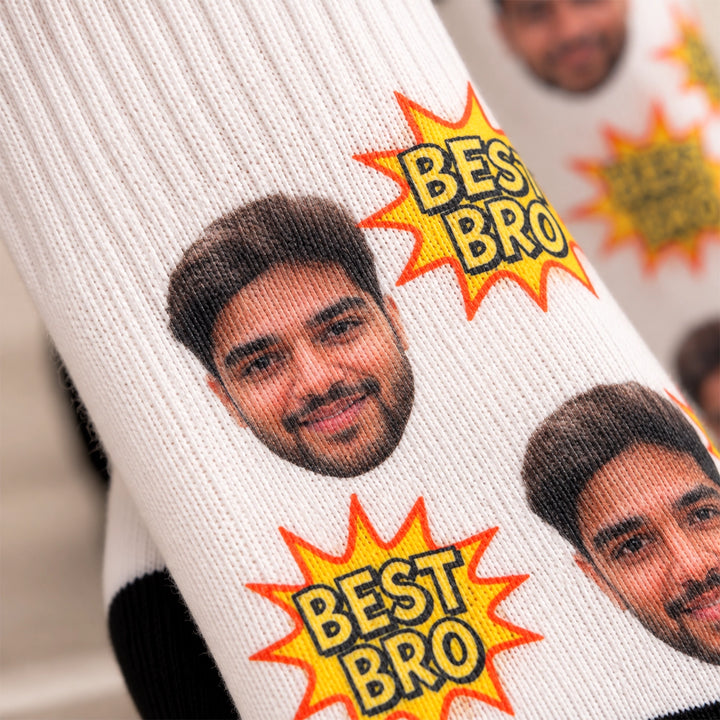 Best Brother Personalized Socks