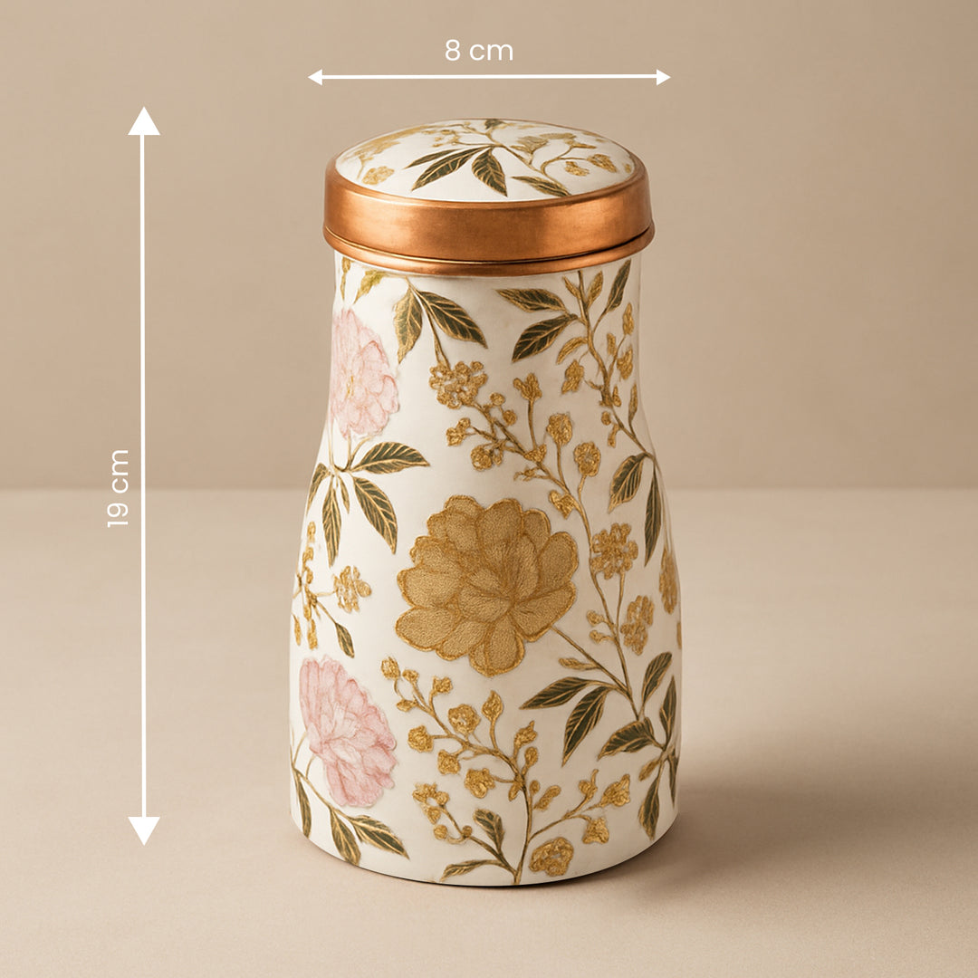 Copper Festive Bottle