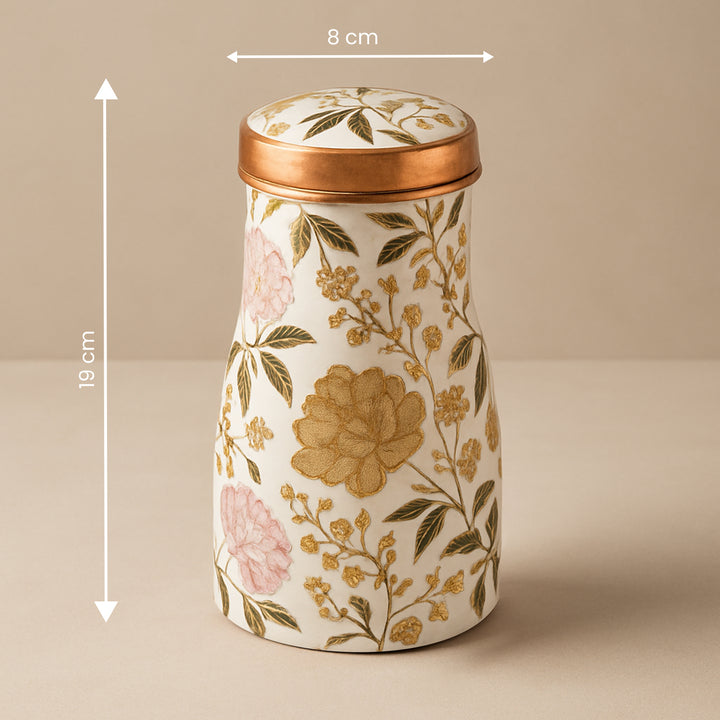 Copper Festive Bottle