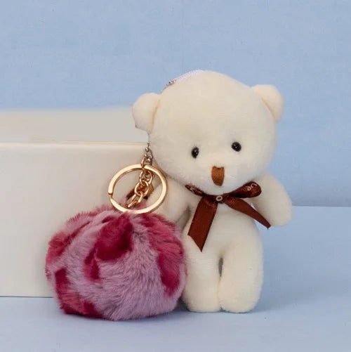 Teddy Keychain