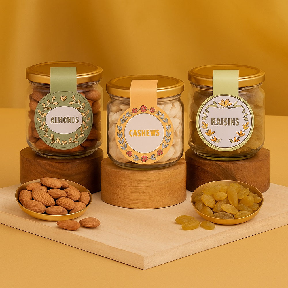 Diwali Nutty Extravaganza