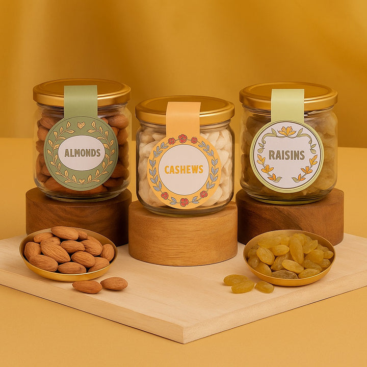 Diwali Nutty Extravaganza