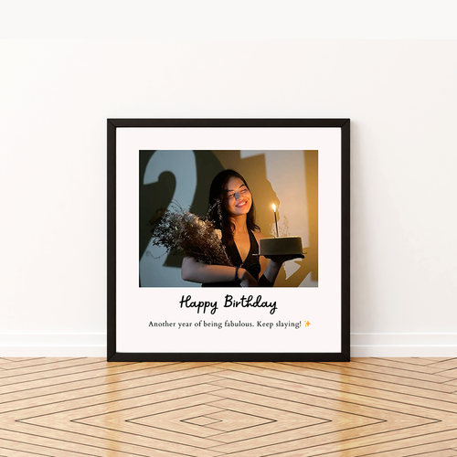 Birthday Love Frame