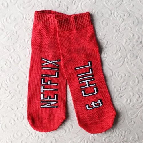 Netflix & Chill Socks