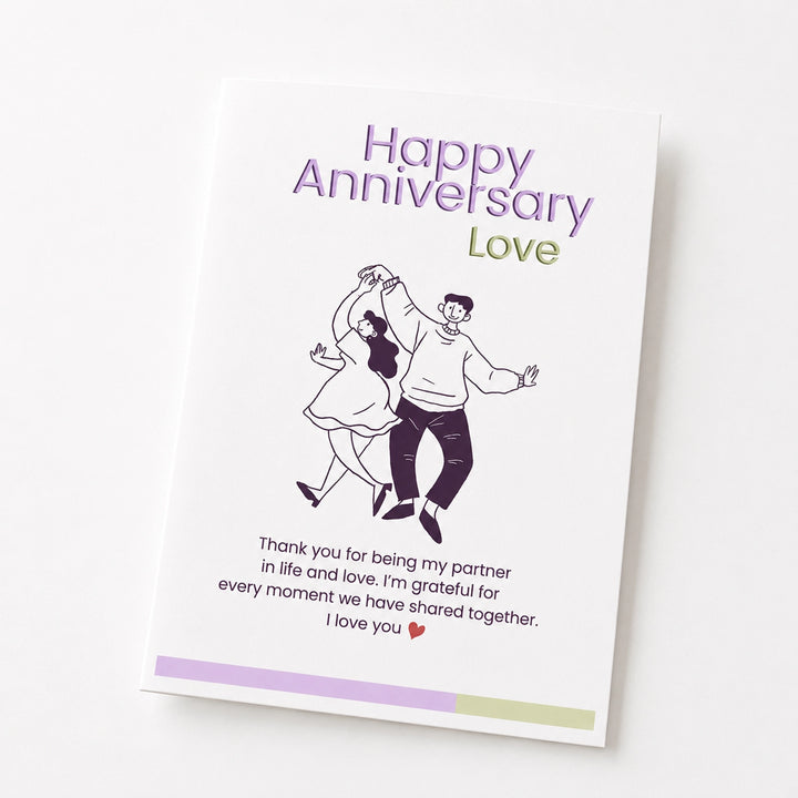 Anniversary Love Greeting Card