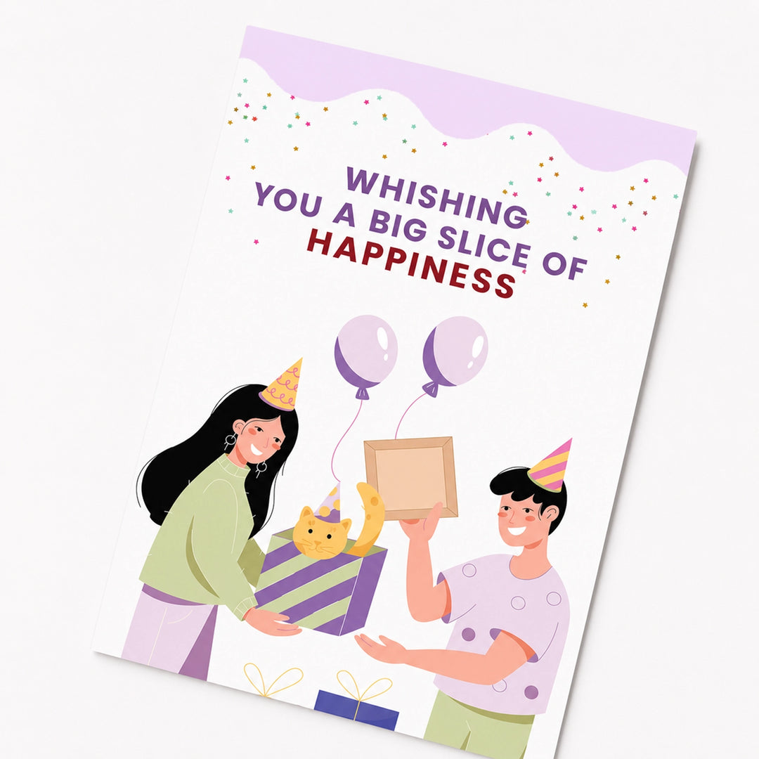 Happy Birthday Greeting Card