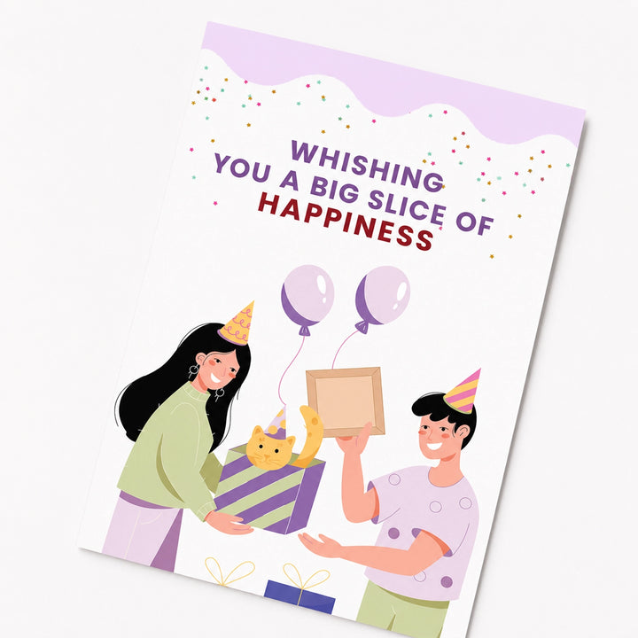 Happy Birthday Greeting Card