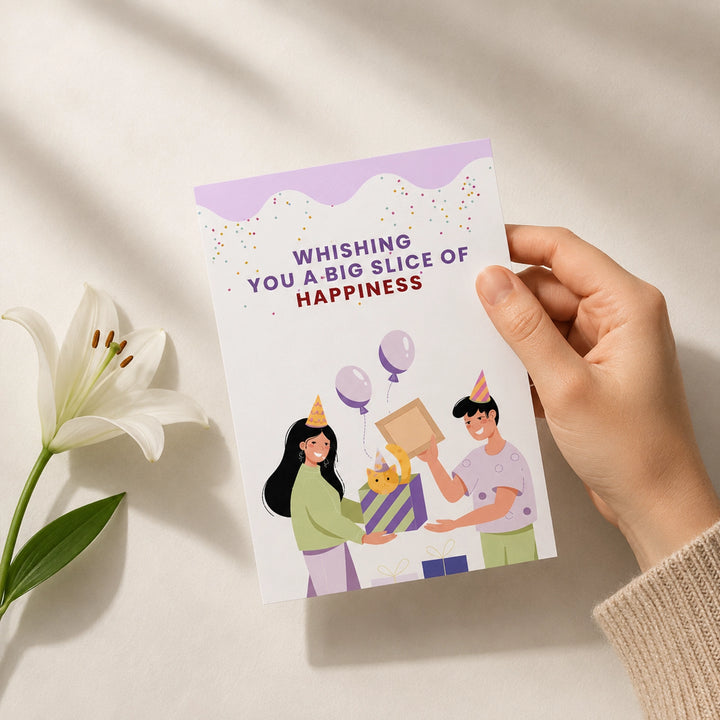 Birthday Wishes Greeting Card
