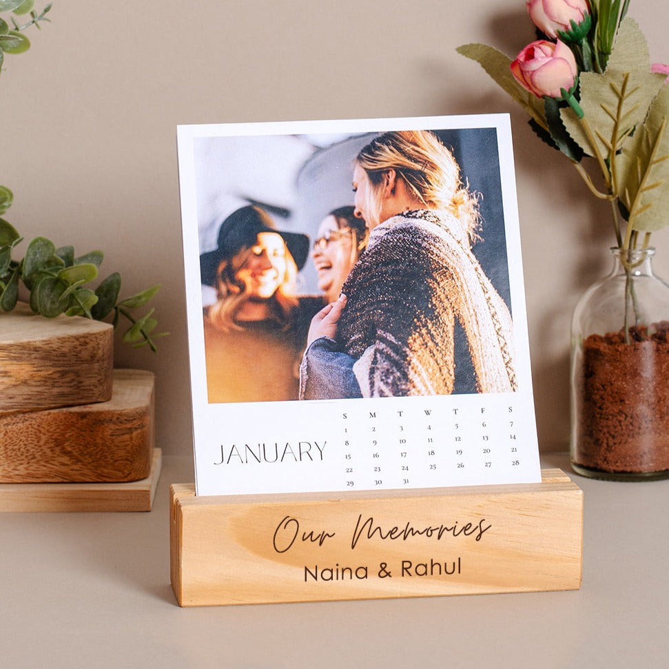 Personalized Calendar 2025 Custom Calendar Confetti Gifts Personalized Calendar Planner 2025 Tacoma